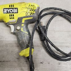 RYOBI power drill
