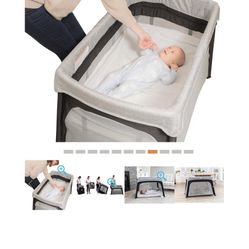 Lumiere Travel Baby Crib Bassinet 