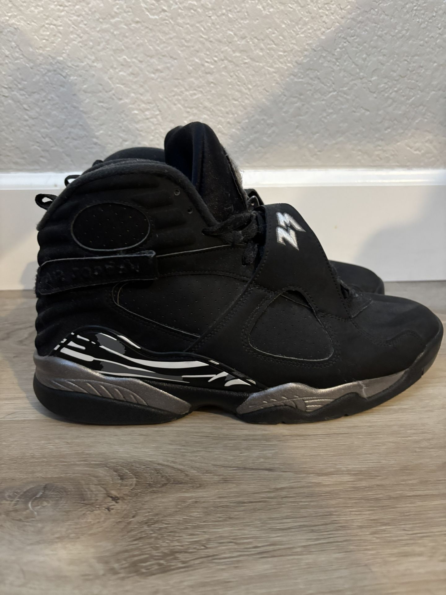 Jordan 8 chrome