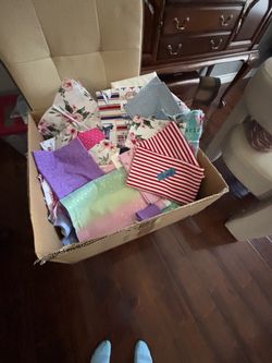 Pieces of fabric