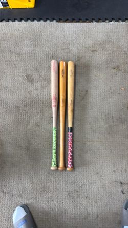 Wood Softball bats
