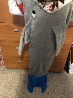 Shark Tail Cozy Blanket