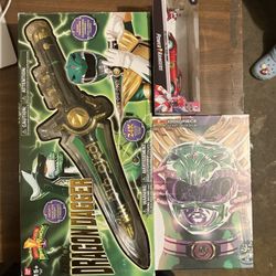 Power Rangers Legacy Toys 