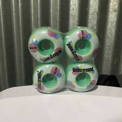 53mm Skateboard Wheels 