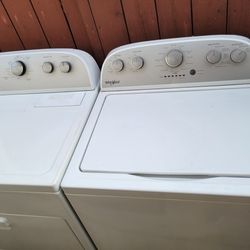 Whirlpool Washer And Dryer 