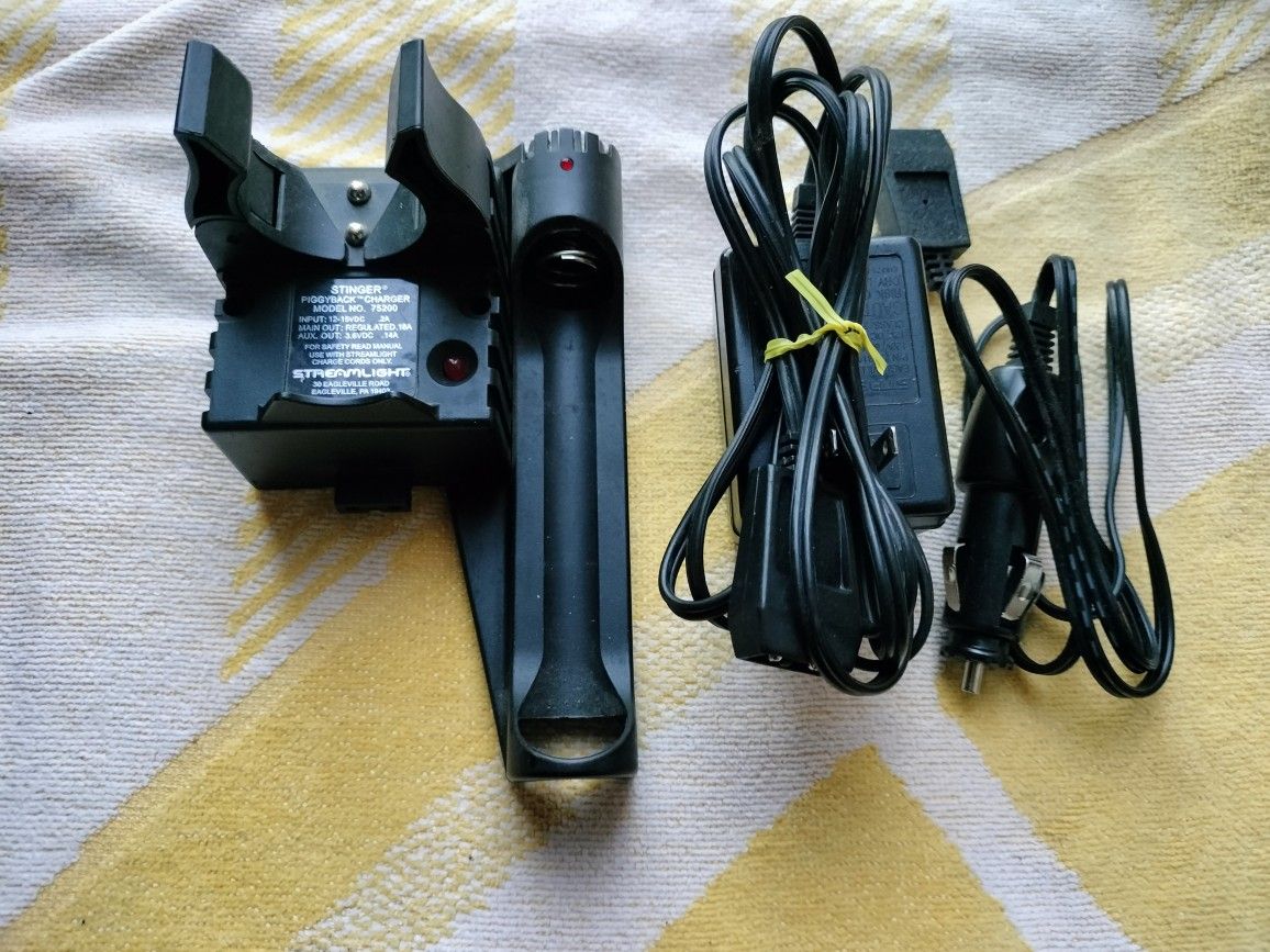 Streamlight Stinger Chargers
