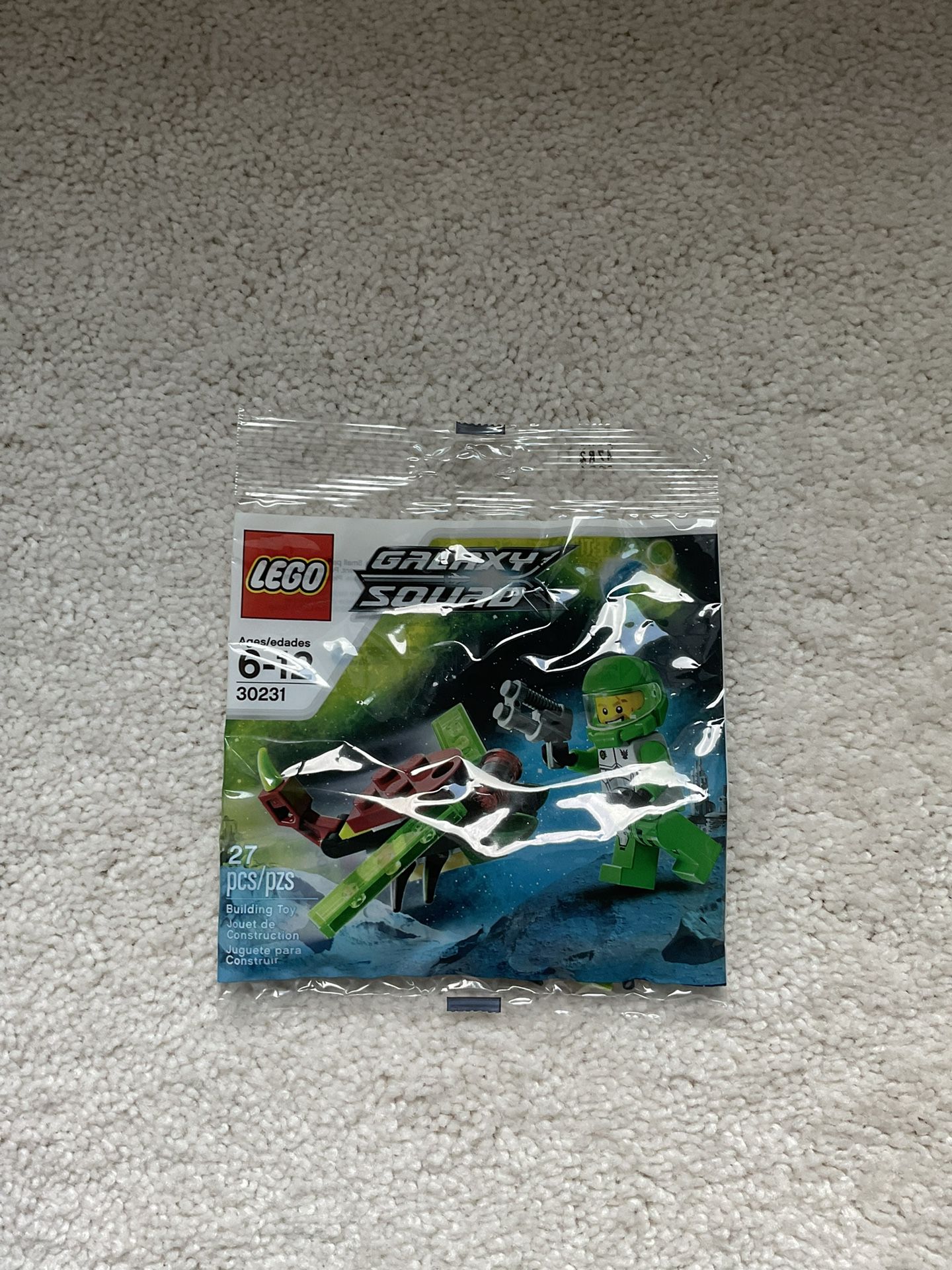 Lego Galaxy Squad Space Insectoid Polybag