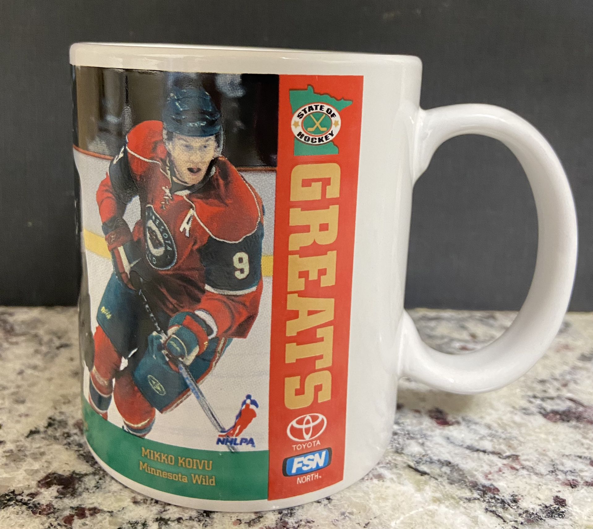 Minnesota “State of Hockey” Greats - Coffee Mug