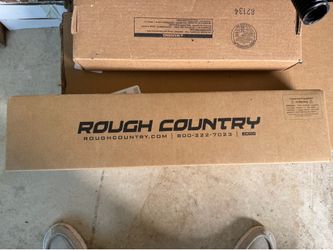 Rough Country Lift Kit Ford F-150 4WD (2021-2026)