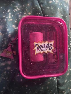 Rugrats Cosmetic Gift Set in Glitter Case