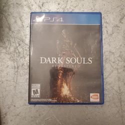 Dark Souls - Remastered (Sony Playstation 4/PS4) - video game