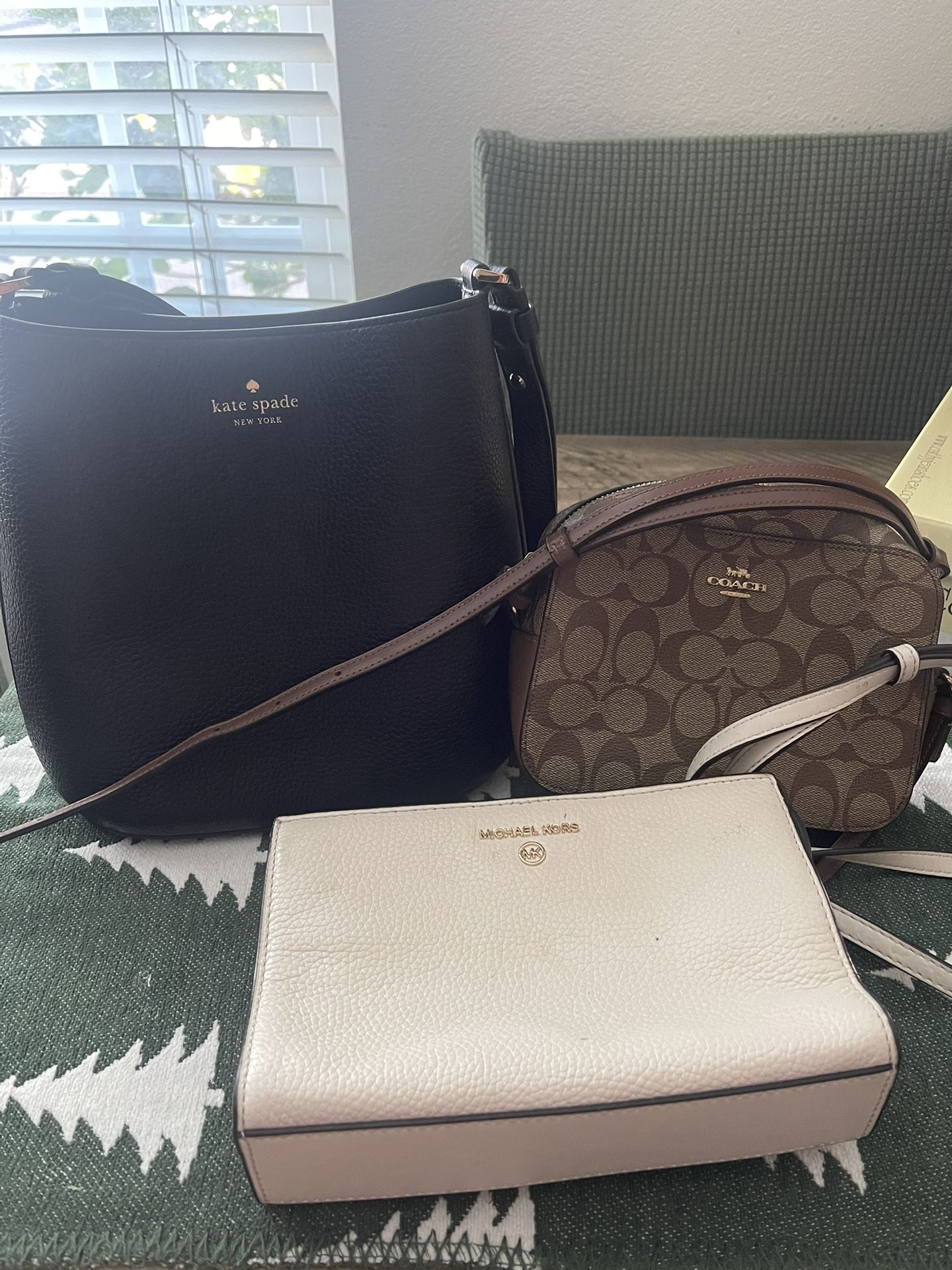 MK, Coach And Kate Spade
