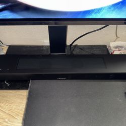 Bose Soundbar 550 + Subwoofer Mod 500