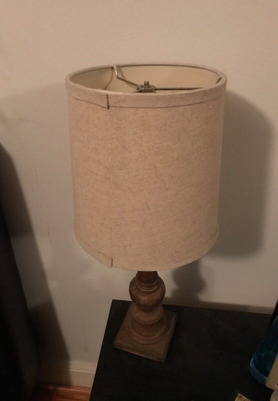 Rustic lamp