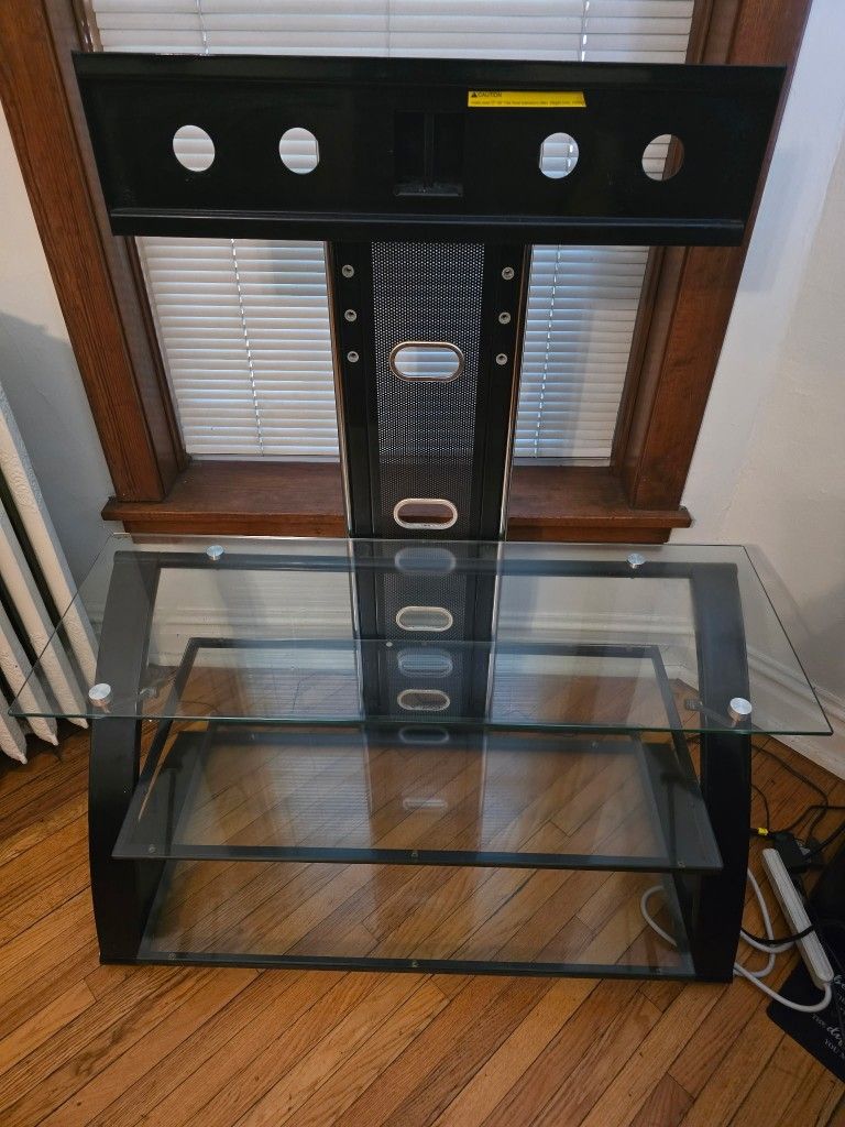 Flat Screen TV Stand Adjustable