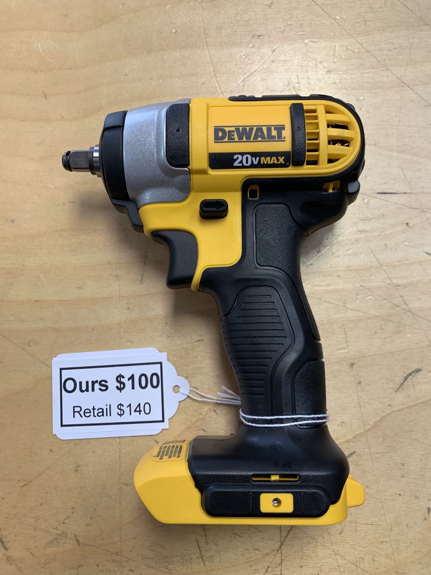 New Dewalt 3/8” Impact Wrench. DCF883B. Tool Only