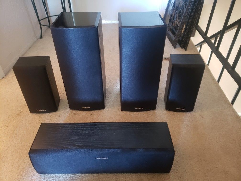 Onkyo speakers