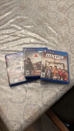PS4 games