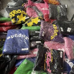 Sp5der Hoodies