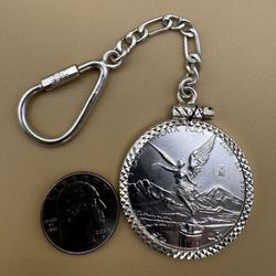 Plata 925 Llavero Centenario Nuevo. 