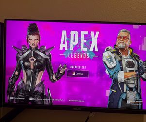Asus 27” gaming monitor 144hz,