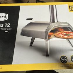 12" Multi-fuel Outdoor Pizza Oven