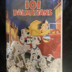 Walt Disney 101 Dalmations Classic Black Diamond Original 