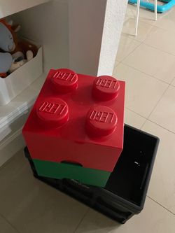 Lego duplo with storage
