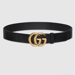 Gucci GG Marmont wide belt Size 80/32