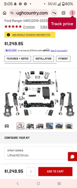 Rough Country 6 Inch Suspension Lift