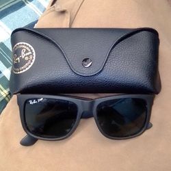 Men's Black Raybands