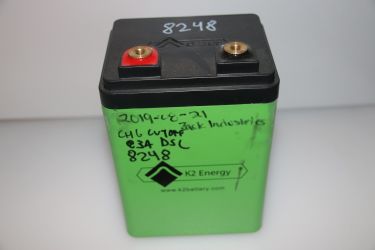 Lithium Batteries 25.6V 8Ah K2B24V10EB LOT AVAILABLE