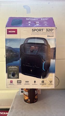HIGH-POWER ALL-WEATHER SPEAKER WITH PREMIUM 5-SPEAKER 320° SOUND