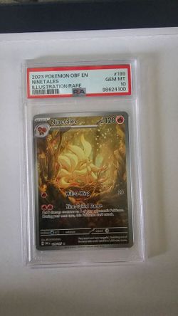 Ninetales psa10