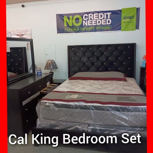🤩 Cal King Bedroom Set