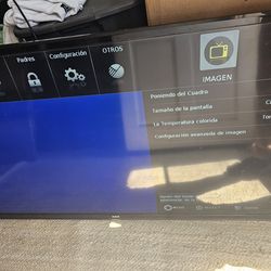 55inch tv. Works great no legs comes with mount. Make offer