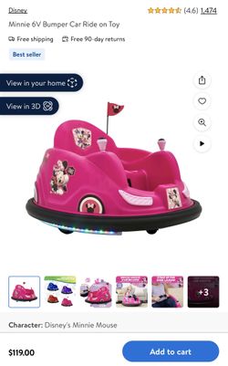 Minnie Bumper car