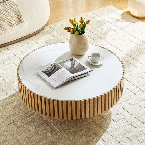 Coffee Table stone top $199 Brand New Cash price Precio de Cash π