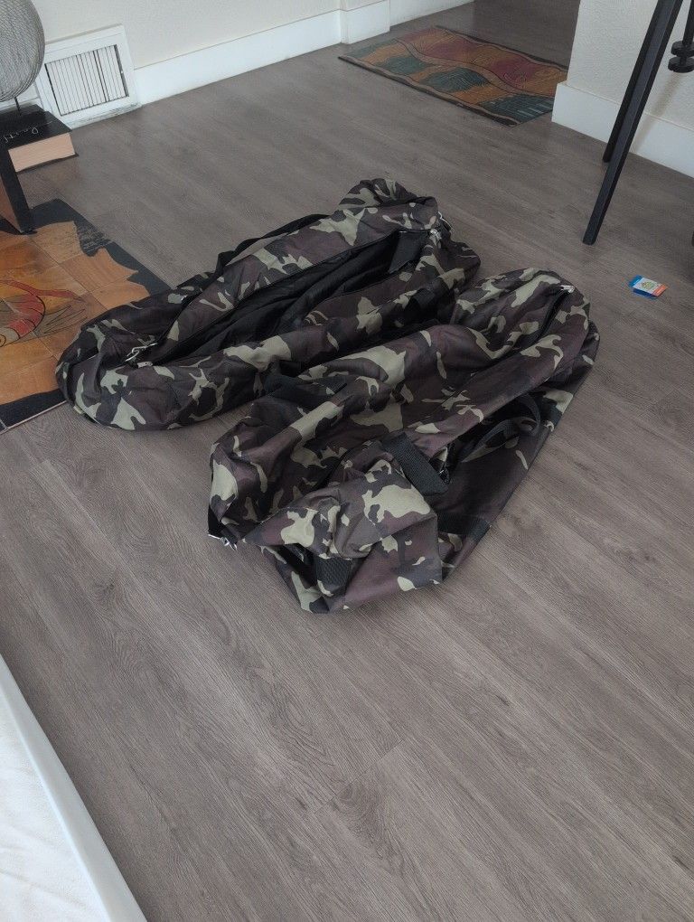 2 Duffle Bags K-Cliffs 39"