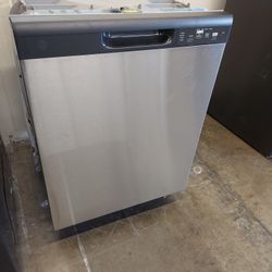 GE Front Control Dishwasher