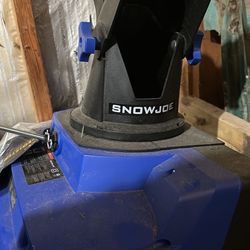 Snowjoe Snow Blower