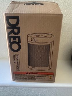 NEW Dreo space heater