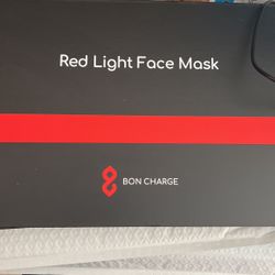 BONCHARGE RED LIGHT FACE MASK 