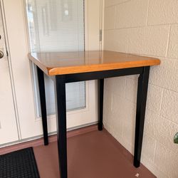 Dinner table nice hardwood table