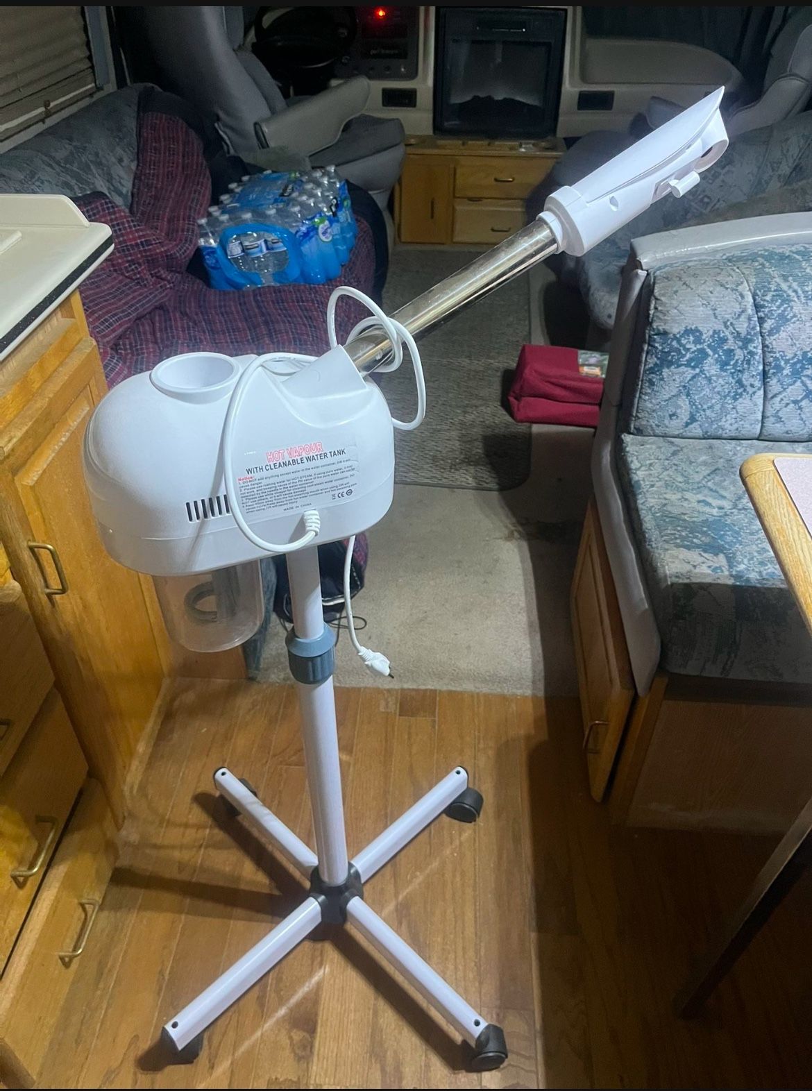 Facial steamer