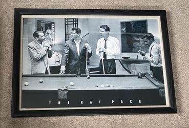 Old Hollywood Glam Photo - The Rat Pack