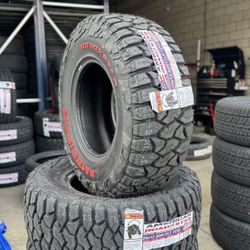 35x12.50r17 American RT Roadstar Installed And Balanced 