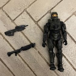 Halo Master Chief Action Figure 