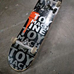 Toy Machine Skateboard Good Condition Rides Great 