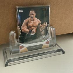 2025 Topps John Cena #4 Gold 38/50